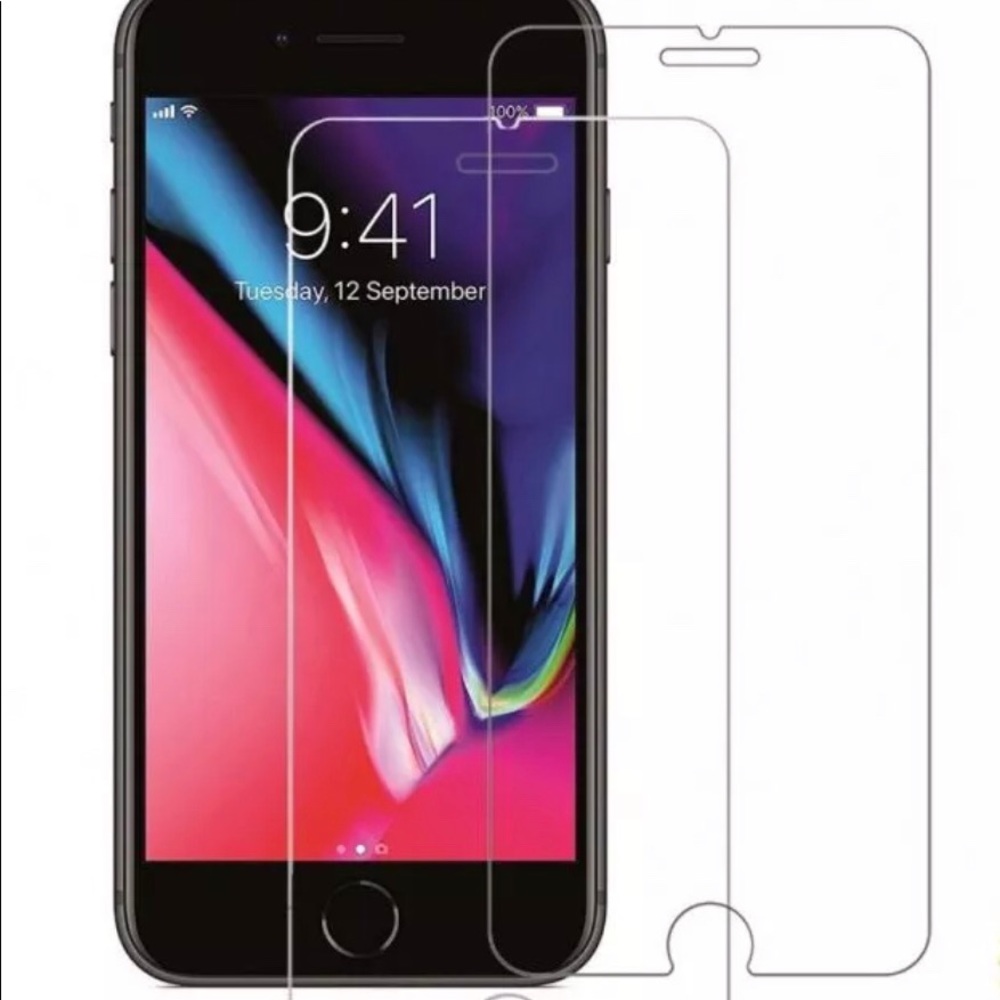 iPhone 7/8 & Plus Tempered Glass Screen Protector